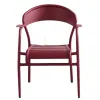 Aluminum Rope Chairs Outdoor Modern Luxury Woven Design for Villa Courtyard Workshop