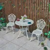 Backyard Assembled Patio Furniture Outdoor Patio Restaurant Furniture Uplion Wicker Cane Back Yard Wood Outdoor Furniture Pet