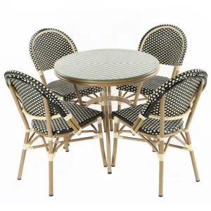 Best-selling French Bistro Chair Outdoor Patio Garden Furniture