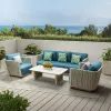 Bungalow-style Villa Courtyard Sofa Set Outdoor Aluminum Sofa Set Luxury Outdoor Furniture Set Living Room Hotel Furniture Set