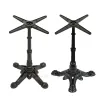 Cast Aluminum 4 Feet Modern Outdoor Dining Hotel Table Legs Furniture Base