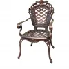 DIE CASTING ALUMINUM OUTDOOR CHAIR and Table