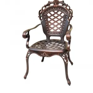 DIE CASTING ALUMINUM OUTDOOR CHAIR and Table