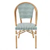 French Bistro Chairs Stackable Outdoor Teslin Chairs Modern Terrace Furniture Chairs