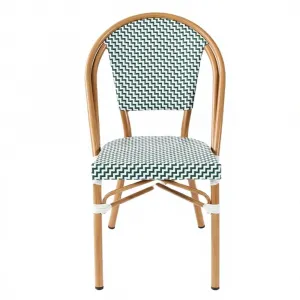 French Bistro Chairs Stackable Outdoor Teslin Chairs Modern Terrace Furniture Chairs