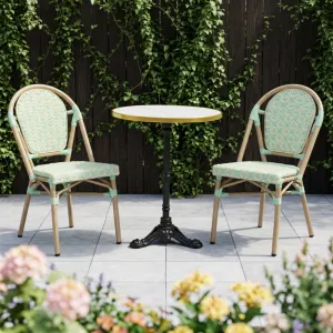 Outdoor Patio Cafe Garden Dining Chair