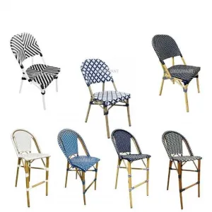 Garden Furniture Hotel Rattan Chair Outdoor All-weather Outdoor Rattan Furniture Garden Furniture Set