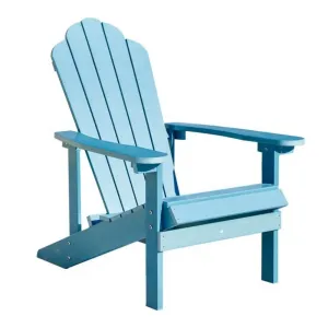 Furniture Supplier Outdoor Garden Wood Plastic Chair Folding Plas Adirondack Chair and Stool Garden Chair