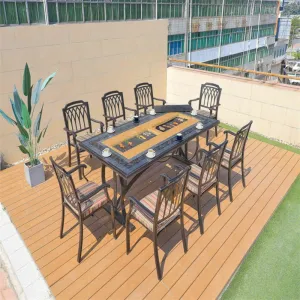 Home and Garden Furniture Set All Weather Outside China Furniture Sales Manufacturers Outdoor Furniture