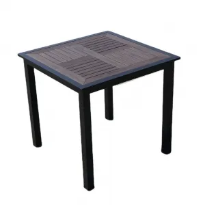 Hot Selling Casual square Dining Table Coffee Balcony Table Outdoor Plastic Table