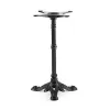 3 Leg Table Base Cast Iron French Bistro Black Metal Modern Center Table Furniture Ornaments Outdoor Park Living Room Dining