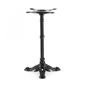 3 Leg Table Base Cast Iron French Bistro Black Metal Modern Center Table Furniture Ornaments Outdoor Park Living Room Dining