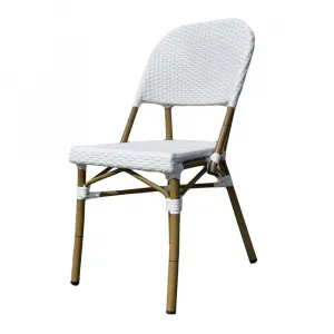 Luxury Modern Style Outdoor Wicker Dining Furniture Set with Aluminum Alloy Frame PE Rattan Chairs for Patio Villa Use