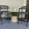 Modern Design Bar Outdoor Furniture Metal Steel Rope Bar Chair for Garden