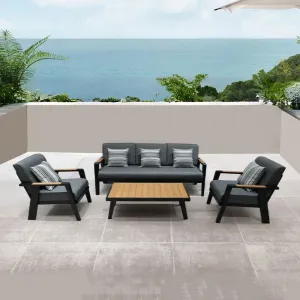 Modern Design Garden Furniture Sofa Set Patio Aluminum Outdoor Sofas