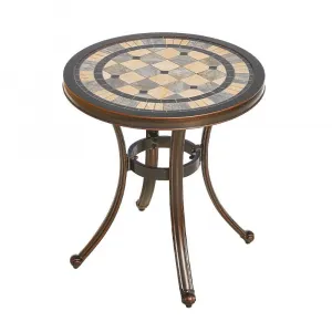 Modern Luxury Cast Aluminum Waterproof Garden Dining Patio Furniture Outdoor Set