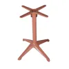 Modern Outdoor Aluminum Furniture Leg with Powder Coated Finish for Table Use in Hotel Park Dining