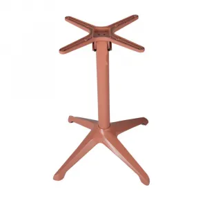 Modern Outdoor Aluminum Furniture Leg with Powder Coated Finish for Table Use in Hotel Park Dining