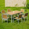 Weatherproof Patio Garden Balcony Restaurant Bistro Leisure Chair