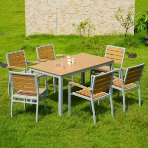 Weatherproof Patio Garden Balcony Restaurant Bistro Leisure Chair