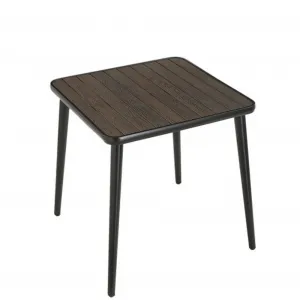 Multi Functions New Style Outdoor Garden Table square Table Plastic Wood