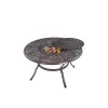 New Design Outdoor Balcony Aluminium Dining BBQ Table in Outdoor Leisure Garden for Multiple People