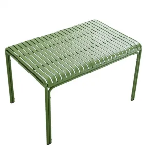 Outdoor Aluminum Coffee Table and Dining Table Set Modern Luxury Living Room Furniture for Villa
