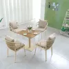 Rope Chair Comfortable Garden Chair Outdoor Dining Room Furniture Outdoor Patio Chair Patio Furniture Garden Furniture
