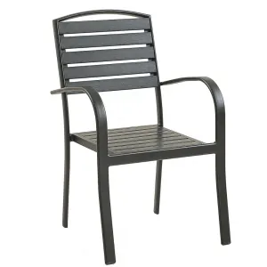 Stack Outdoor Leisure Hotel Restaurant Aluminum Plastic Chairs Furniture Garden Beach Cafe Chairs