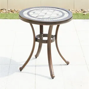 Top Wholesale Cast Aluminum Patio Wrought Garden Set Furniture Dinning Table Set Modern Tables 21 Set