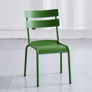 Wholesale Cheap Modern Strong Portable Colorful Garden Outdoor Aluminum Chairs for Garden