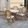 Wholesale Outdoor Backrest Rattan Chair Outdoor Garden Furniture Rattan Chair