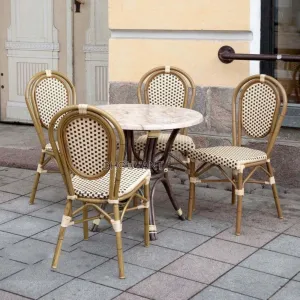 Wholesale Outdoor Backrest Rattan Chair Outdoor Garden Furniture Rattan Chair