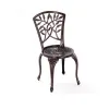 Wholesale Modern Outdoor Garden Picnic White Portable Olive Chair for Events Parties Hotel Park Use Die Cast Aluminum