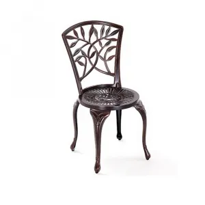 Wholesale Modern Outdoor Garden Picnic White Portable Olive Chair for Events Parties Hotel Park Use Die Cast Aluminum