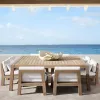 Courtyard Villa Garden Terrace Combination All-weather Teak Furniture
