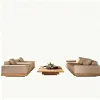 High-end Outdoor Sofa Waterproof and Sun-proof Outdoor Leisure Courtyard Villa Sun Room Open-air Outdoor Furniture Combination