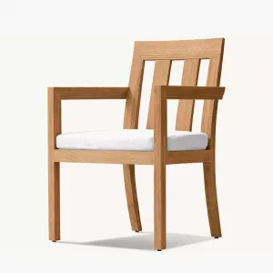 Simple Modern Anti-corrosion Teak Tables Hotel Terrace Villa Leisure Chairs