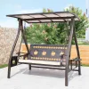 Double Rocking Chairs Swings