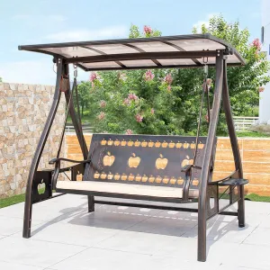 Double Rocking Chairs Swings