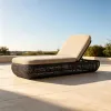 Outdoor Villa UV-Resistant Eco-Friendly Durable Rattan Waterproof Sun Protection Garden Sofa Courtyard Hotel Designer Coffee