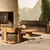 Villa Outdoor Sofa Set Resort Outdoor Furniture Set Modern Hotel Teak Outdoor Furniture Garden Sofa Set Patio Teak Outdoor Sofa