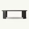 All Weather Aluminum Alloy Modern Durable Outdoor Dining Table and Chair Set for Luxury Resort and Villa