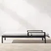 All Weather Aluminum Poolside Lounger Modern Outdoor Sun Lounger Set for Luxury Resort and Private Villa Garden Terrace