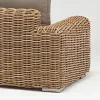 All Weather Durable Modern Leisure Garden Set Outdoor Sofa Wicker Rattan Furniture Eco-Friendly Living Room Patio Set for