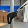 All-Weather Heavy Duty Foldable Lightweight Cantilever Umbrella for Outdoor Furniture and Year-Round Use
