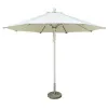 Aluminum Modern Foldable Waterproof Outdoor Furniture Beach Mid Pole Round Parasol Umbrellas