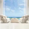 Architectural Aluminum Outdoor Sofa Set Modern Garden Sectional Furniture for Luxury Hotel Deck and Private Villa