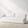 Architectural Aluminum Outdoor Sofa Set Modern Garden Sectional Furniture for Luxury Hotel Deck and Private Villa