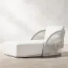 Architectural Aluminum Outdoor Sofa Set Modern Garden Sectional Furniture for Luxury Hotel Deck and Private Villa